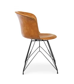 Sedia Loft Pu Cuoio Vintage