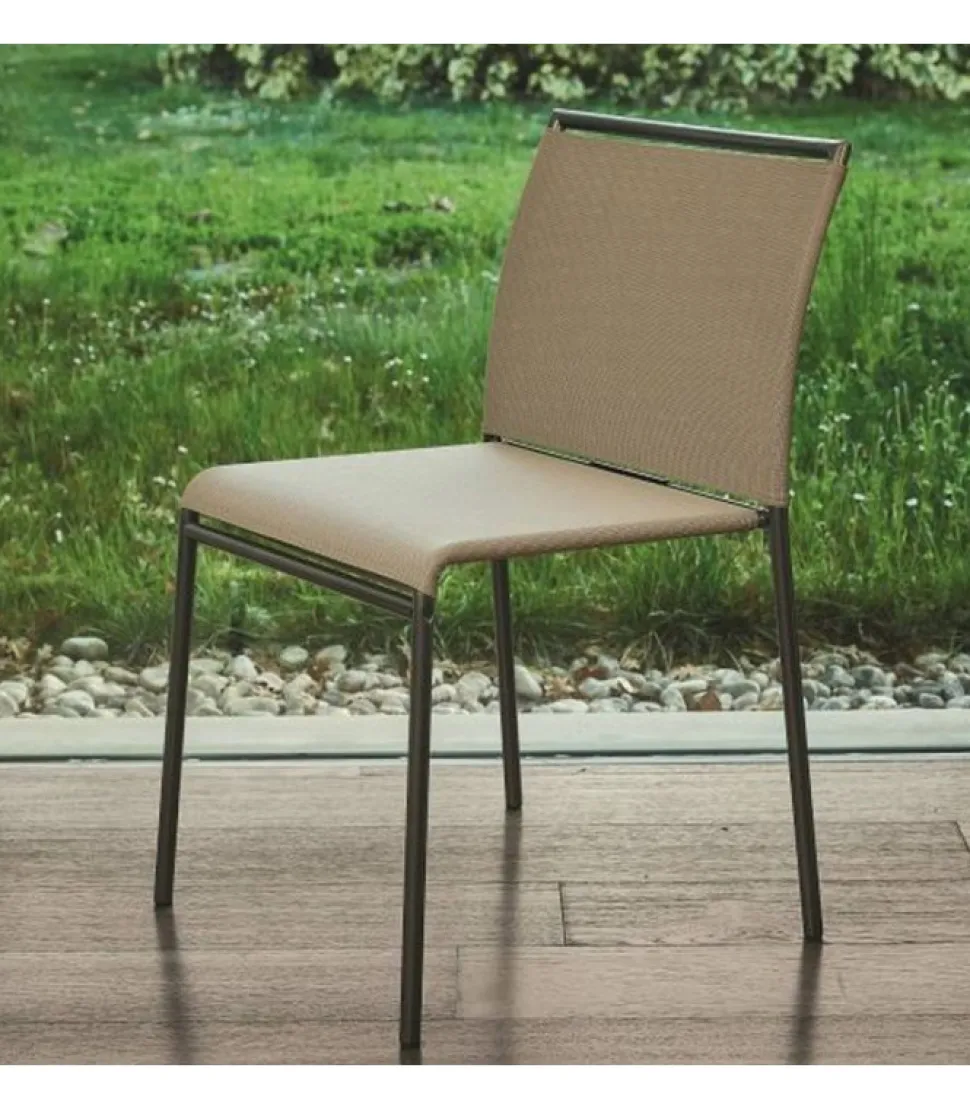 Sedia Lola Outdoor, Realizzata Per Il Tuo Giardino.