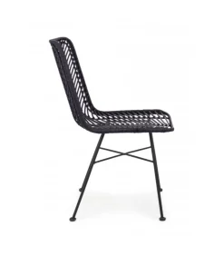 Sedia Lorena Nero