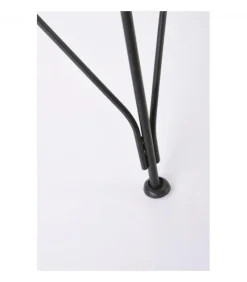 Sedia Lucilla Kibu Nero Struttura In Rattan