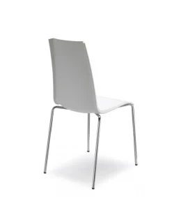 Sedia Mannequin Di Scab, Con Gambe In Acciaio Cromato E Scocca In Tecnopolimero. E Impilabile.