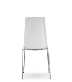 Sedia Mannequin Di Scab, Con Gambe In Acciaio Cromato E Scocca In Tecnopolimero. E Impilabile.