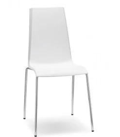 Sedia Mannequin Di Scab, Con Gambe In Acciaio Cromato E Scocca In Tecnopolimero. E Impilabile.