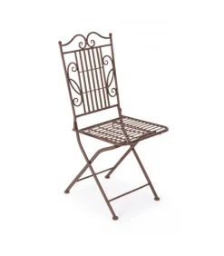 Sedia Melanie Marrone