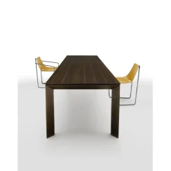 Sedia Metallo E Cuoio Apelle S