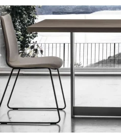 Sedia Moderna Imbottita