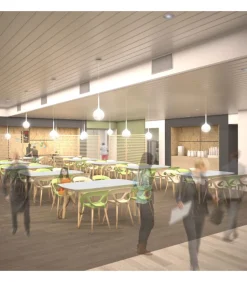 Sedia Moema Bl Con Gambe In Legno Di Faggio.