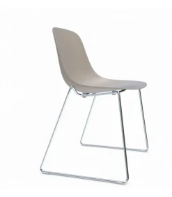 Sedia Monoscocca In Politropilene Colorato