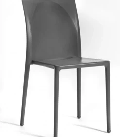 Sedia Moon Con Scocca In Tecnopolimero.