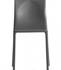 Sedia Moon Con Scocca In Tecnopolimero.