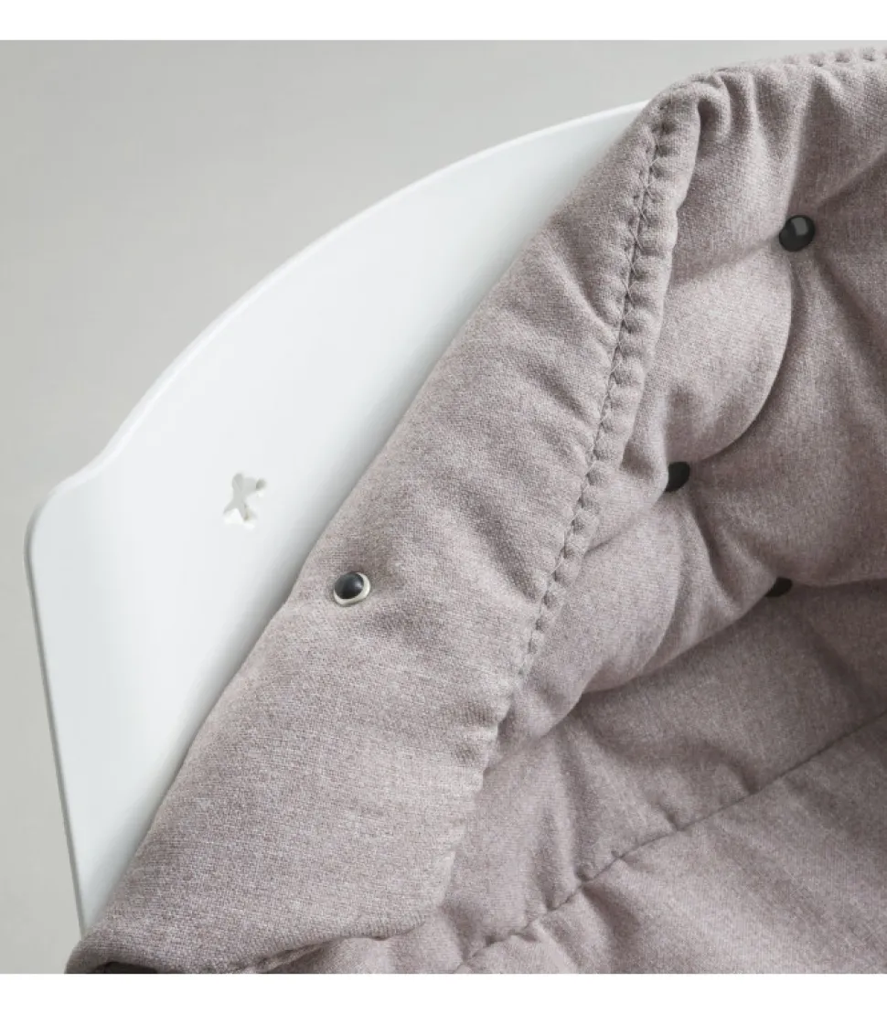 Sedia More Con Struttura In Metallo A 4 Gambe.