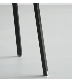 Sedia More Con Struttura In Metallo A 4 Gambe.