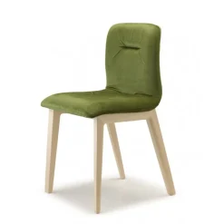 Sedia Natural Alice Pop Di Scab, Realizzata In Italia Con Prodotti Italiani.