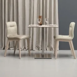 Sedia Natural Alice Pop Di Scab, Realizzata In Italia Con Prodotti Italiani.