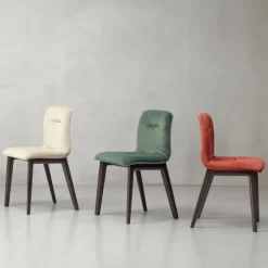 Sedia Natural Alice Pop Di Scab, Realizzata In Italia Con Prodotti Italiani.