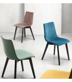 Sedia Natural Zebra Pop, Certificata Catas, Progettata E Realizzata In Italia Da Scab.