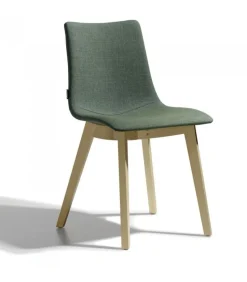 Sedia Natural Zebra Pop, Certificata Catas, Progettata E Realizzata In Italia Da Scab.