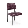Sedia Nelly Bordeaux Vintage
