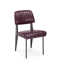 Sedia Nelly Bordeaux Vintage