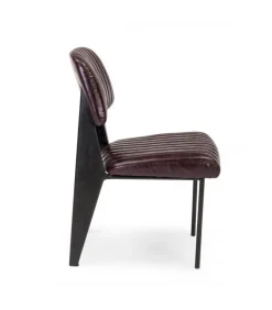 Sedia Nelly Bordeaux Vintage