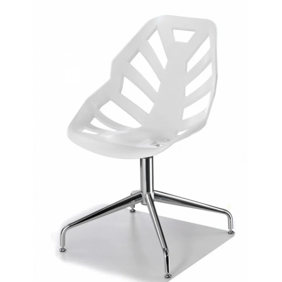 Sedia Ninja L Girevole Con Basamento 4 Razze