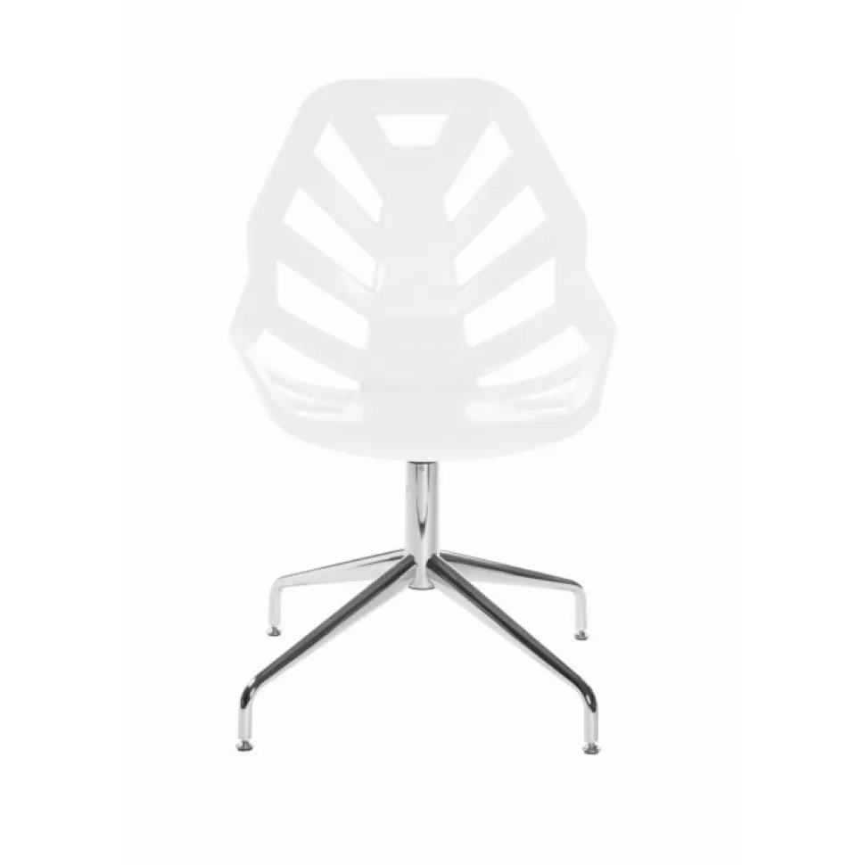Sedia Ninja L Girevole Con Basamento 4 Razze