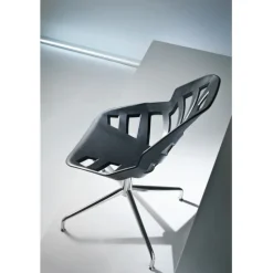 Sedia Ninja L Girevole Con Basamento 4 Razze