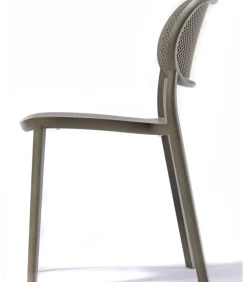 Sedia Nuta In Tecnopolimero.