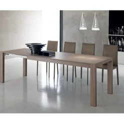 Sedia Paola Interamente Rivestita In Cuoio Rigenerato