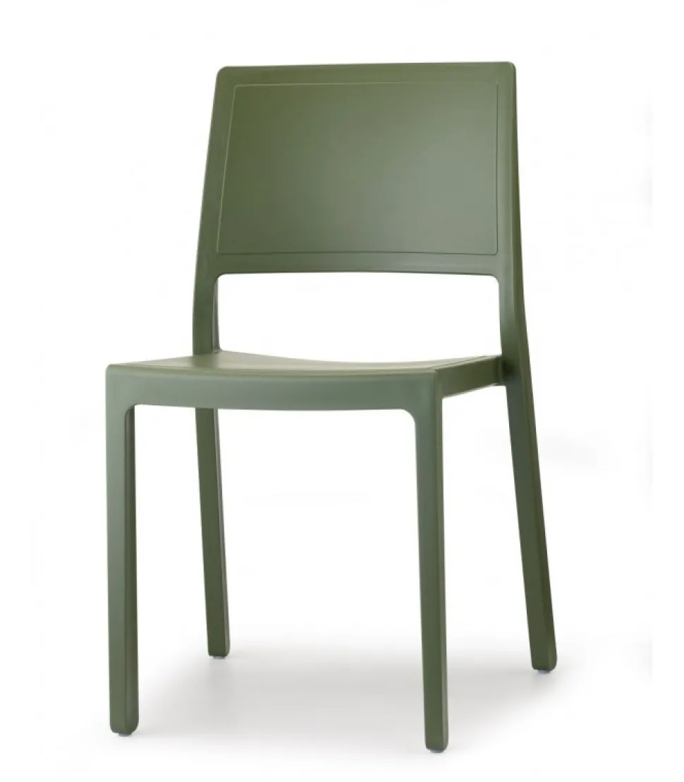 Sedia Per L'Outdoor Kate Di Scab. Realizzata In Italia E Certificata Da Catas.