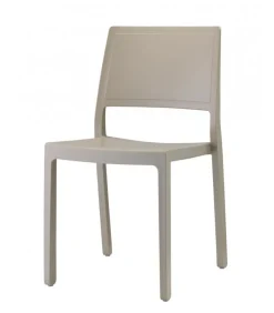 Sedia Per L'Outdoor Kate Di Scab. Realizzata In Italia E Certificata Da Catas.