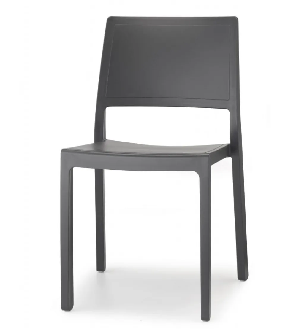 Sedia Per L'Outdoor Kate Di Scab. Realizzata In Italia E Certificata Da Catas.