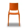 Sedia Per Outdoor Sirio Di Scab, Realizzata In Italia In Tecnopolimero, Disponibili 5 Colori.