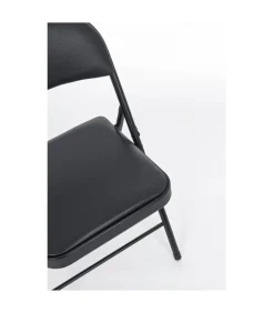 Sedia Piegh. Felicity Nero