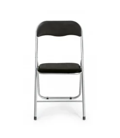 Sedia Piegh. Joy Nero