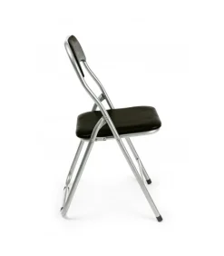 Sedia Piegh. Joy Nero