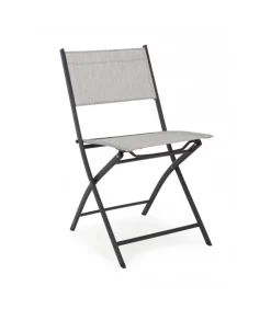 Sedia Pieghevole Martinez Grigio Chiaro