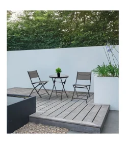 Sedia Pieghevole Martinez Antracite