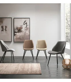 Sedia Rio, 100% Made In Italy.