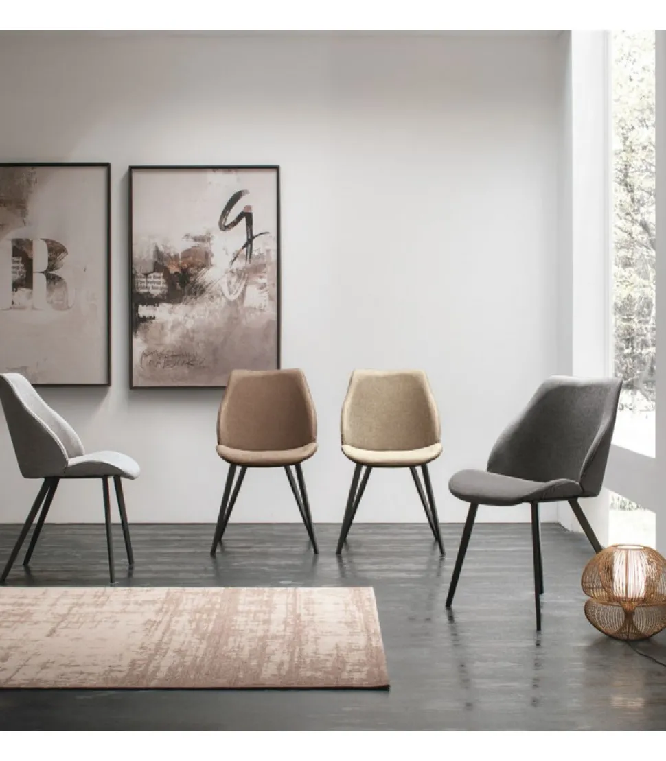 Sedia Rio, 100% Made In Italy.