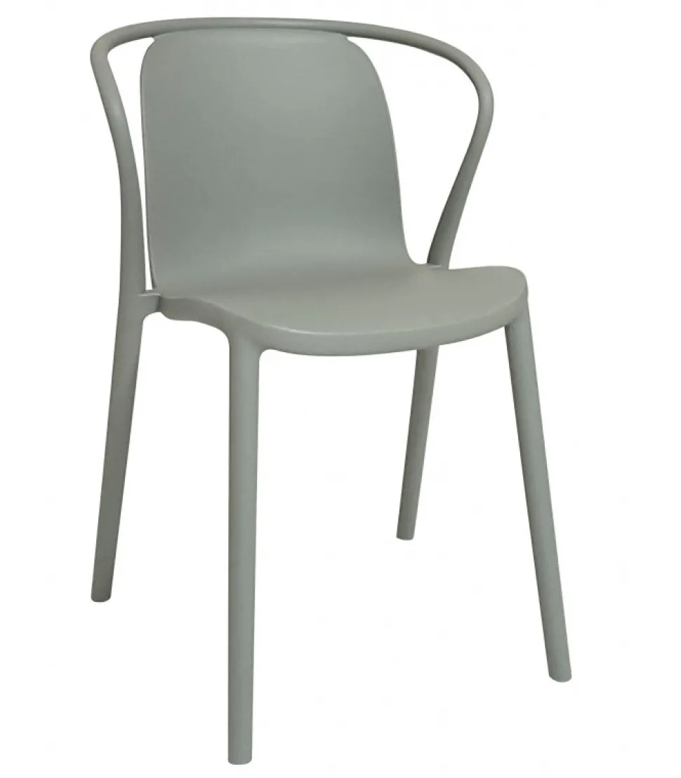 Sedia Rosie Impilabile In Polipropilene, Per Interno O Esterno