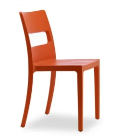 Sedia Sai 2275 Di Scab, Realizzata In Italia In Tecnopolimero, Disponibile Anche Ignifuga.