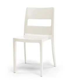 Sedia Sai 2275 Di Scab, Realizzata In Italia In Tecnopolimero, Disponibile Anche Ignifuga.