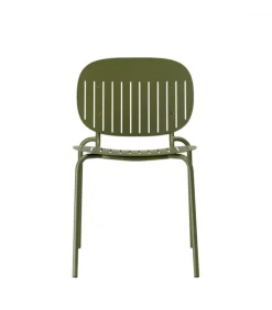 Sedia Si-Si Barcode Di Scab, Realizzata Interamente In Italia In Acciaio Zincato E Verniciato.