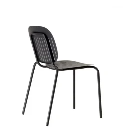 Sedia Si-Si Barcode Di Scab, Realizzata Interamente In Italia In Acciaio Zincato E Verniciato.