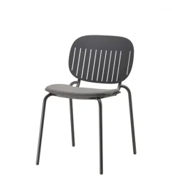 Sedia Si-Si Barcode Di Scab, Realizzata Interamente In Italia In Acciaio Zincato E Verniciato.