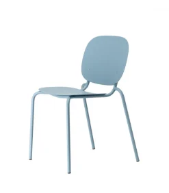 Sedia Si-Si Di Scab, Realizzata In Italia Con Materiali Per L'Utilizzo Outdoor, Certificata Da Catas.