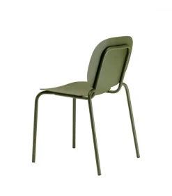 Sedia Si-Si Di Scab, Realizzata In Italia Con Materiali Per L'Utilizzo Outdoor, Certificata Da Catas.