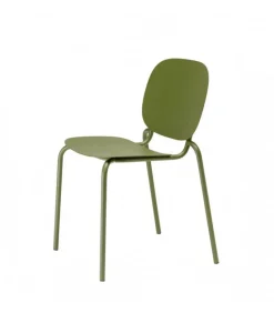 Sedia Si-Si Di Scab, Realizzata In Italia Con Materiali Per L'Utilizzo Outdoor, Certificata Da Catas.