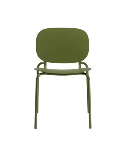 Sedia Si-Si Di Scab, Realizzata In Italia Con Materiali Per L'Utilizzo Outdoor, Certificata Da Catas.
